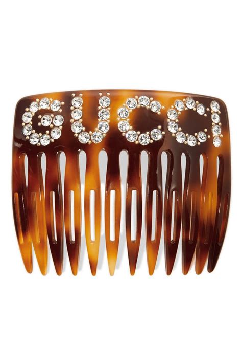 gucci baby comb|gucci hair clips.